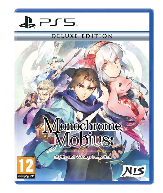 Monochrome Mobius: Rights and Wrongs Forgotten - Deluxe Edition (PS5)
