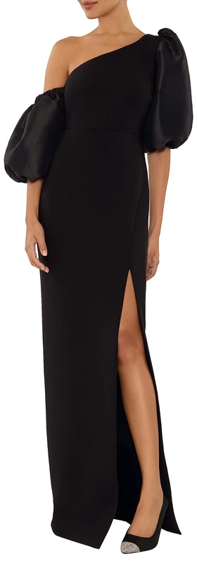 LIKELY Women's Natasha Gown Formal Dress, Black, 12 - Image 1