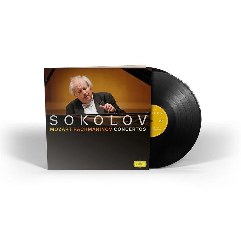 Mozart: Piano Concerto No. 23 in A Major, K. 488 Rachmaninoff: Piano Concerto No. 3 in D Minor, Op. 30 [VINYL]