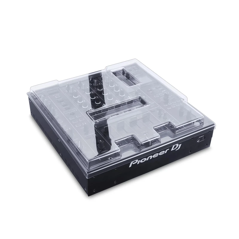 Decksaver Cover for Pioneer DJ DJM-A9 - Super-Durable Polycarbonate Protective lid in Smoked Clear Colour, Made in The UK - The DJs' Choice for Unbeatable Protection