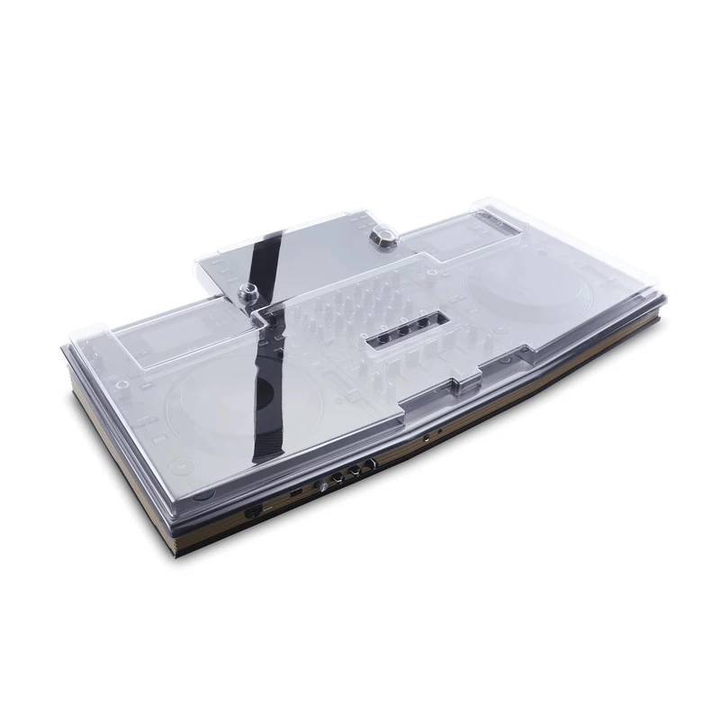 Decksaver Cover for Pioneer DJ Opus Quad - Super-Durable Polycarbonate Protective lid in Smoked Clear Colour, Made in The UK - The DJs' Choice for Unbeatable Protection