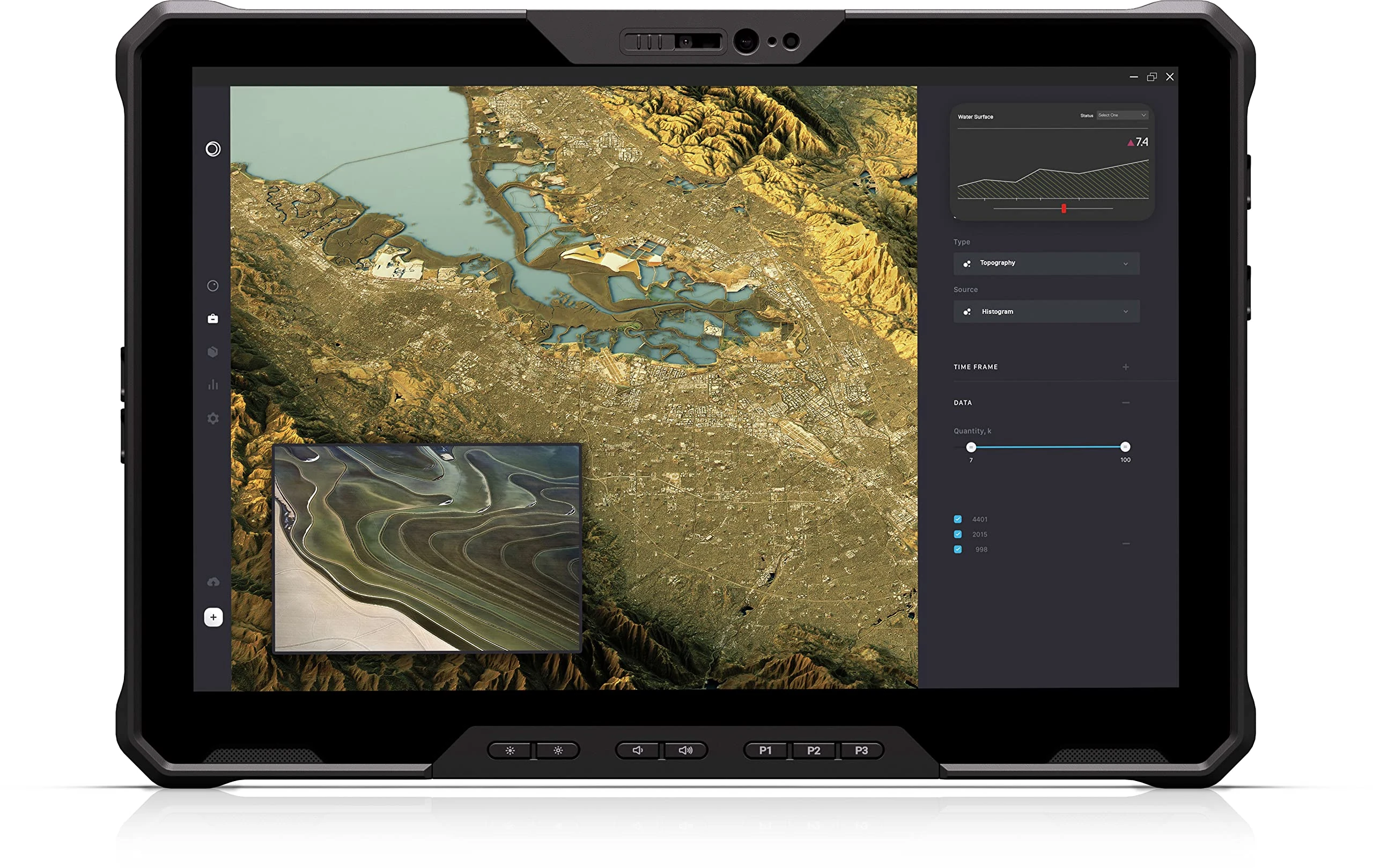 Dell Latitude Rugged Extreme 7230 Laptop (2022) | 12" FHD+ Touch | Core i7-256GB SSD - 16GB RAM | 10 Cores @ 4.7 GHz - 12th Gen CPU Win 11 Pro