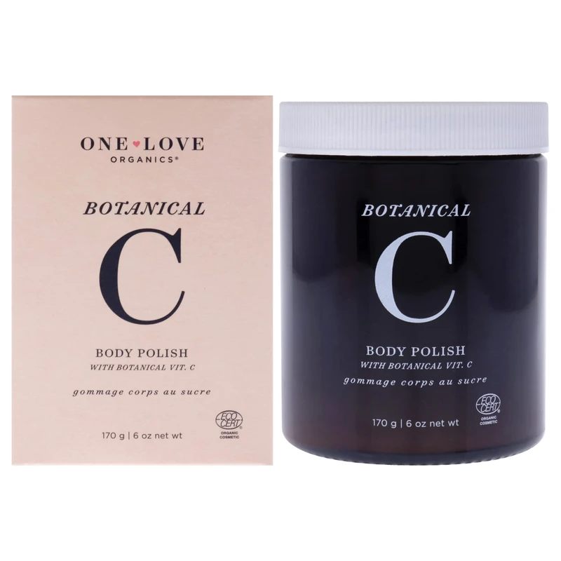 One Love Organics One Love Organics Botanical C Body Polish For Women 6 oz Exfoliator
