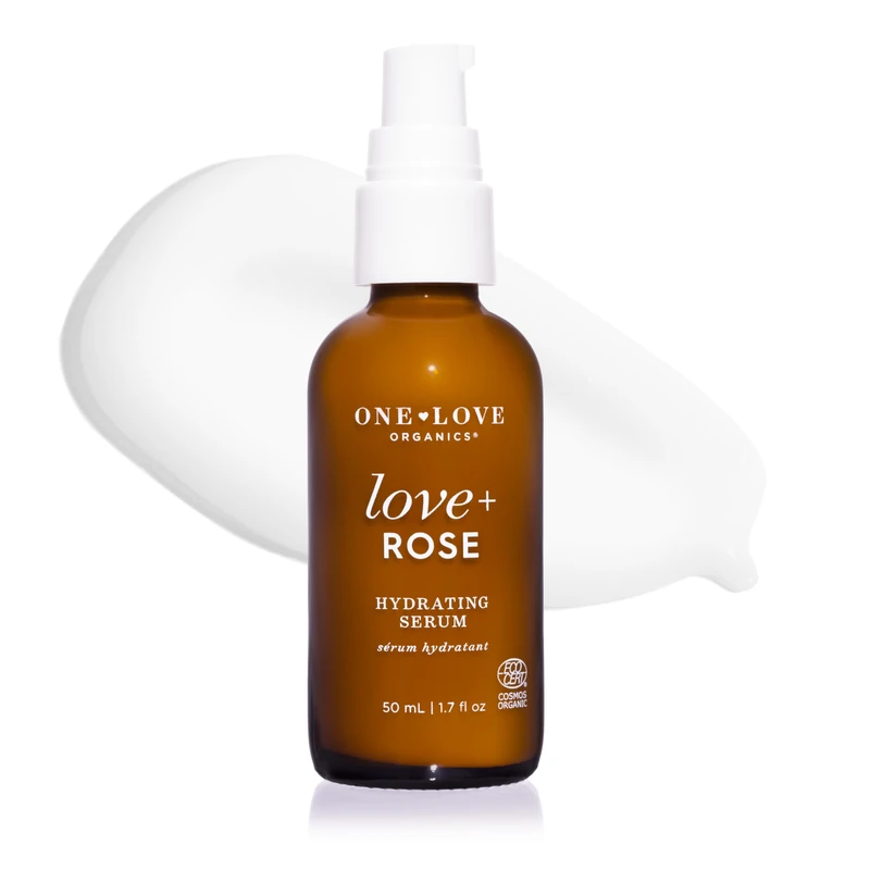 One Love Organics One Love Organics Love Plus Rose Hydrating Serum For Women 1.7 oz Serum
