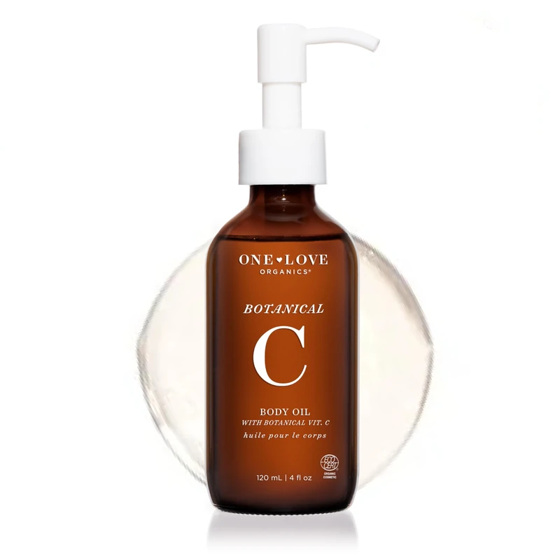 One Love Organics Botanical C Body Oil by One Love Organics for Women - 4 oz Oil