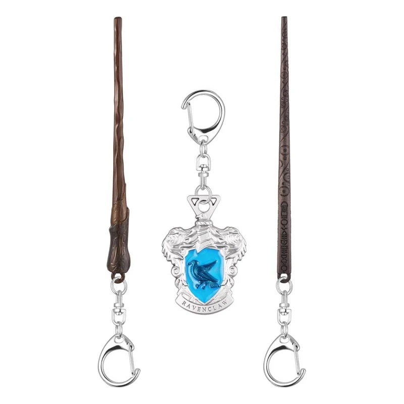 Harry Potter Pack of 3 Premium A Keyrings (Box of 12)