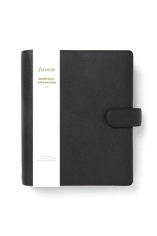 Filofax A5 Norfolk Organiser - espresso