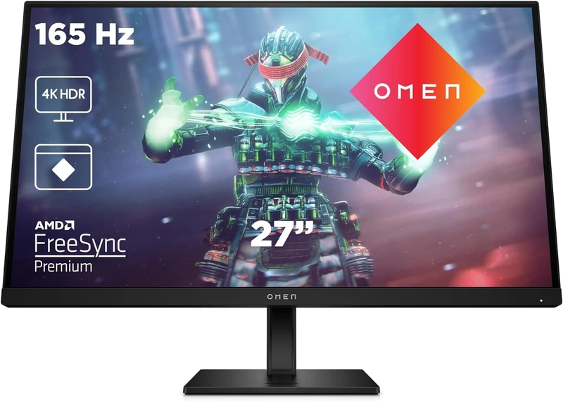 HP OMEN 27 inch UHD 144Hz Gaming Monitor - OMEN 27k