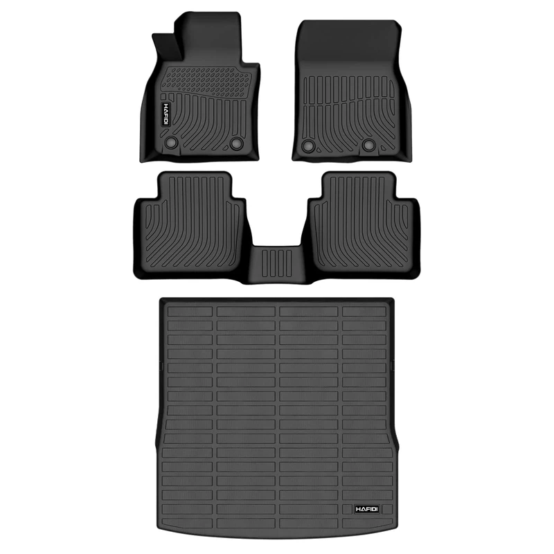HAFIDI Automotive Floor Mats & Cargo Liner Custom for Mazda CX-50 2023 (cx50 2023) - Black