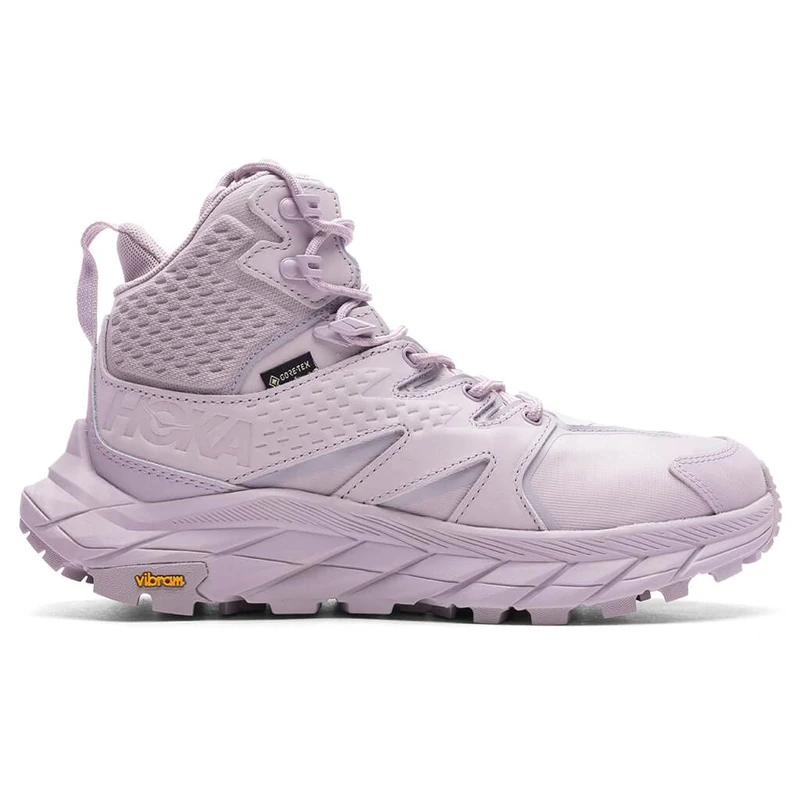 HOKA Unisex Anacapa Mid GTX Hiking Shoes, Lilac Marble Elderberry, 6 UK