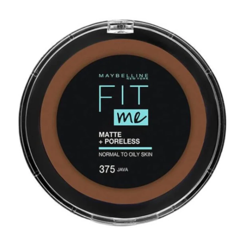 Maybelline Fit Me Matte + Poreless Powder Normal/Oily - 375 Java 12g