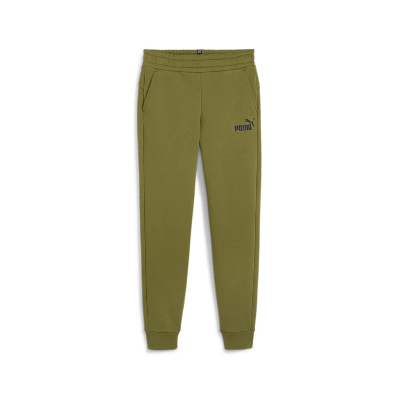 PUMA ESS Logo Pants FL cl B Olive Green