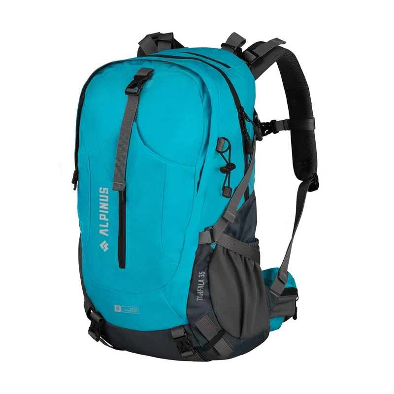 Alpinus - Tarfala Tourist Backpack, Trekking Backpack, Outdoor, Marine