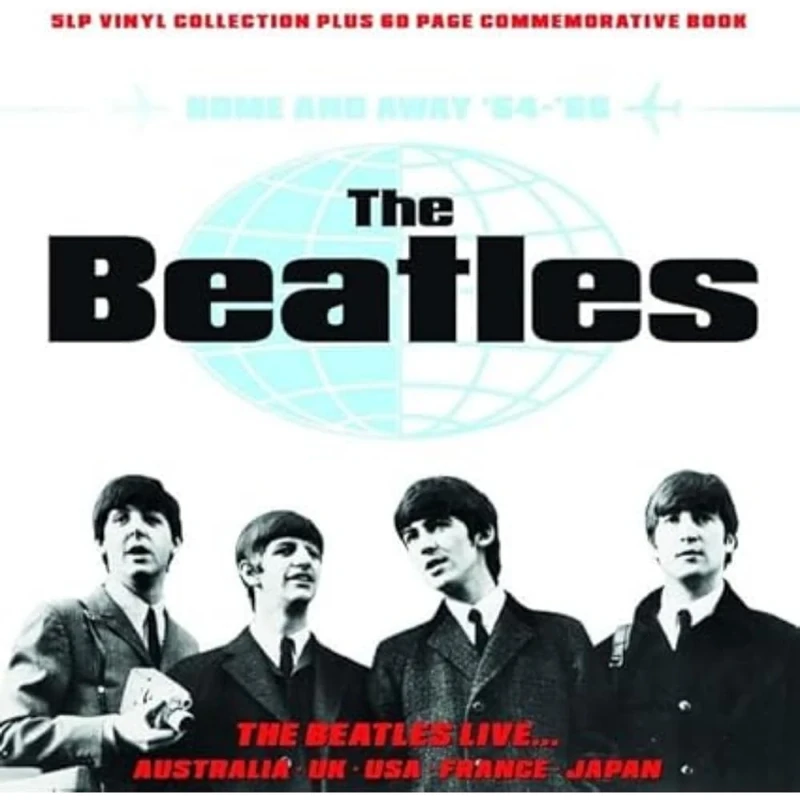 Home And Away '64 - '66 (5Lp Eco+Book + Poster Box Set) [VINYL]