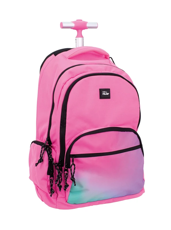 MILAN® Sunset 25L Rolling Backpack Series 25L Sunset Pink