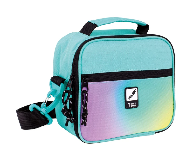 MILAN® Sunset Series 3.5L Insulated Food Carrier Bag, Green - Image 1