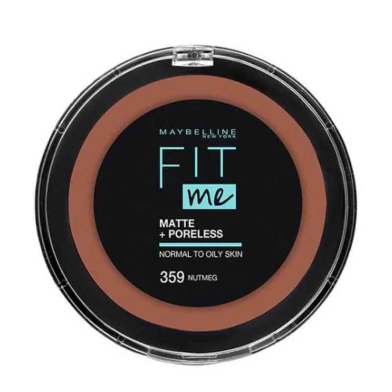 Maybelline Fit Me Matte + Poreless Powder Normal/Oily - 359 Nutmeg 12g