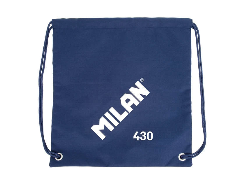 MILAN® Backpack bag since 1918 blue - Image 1