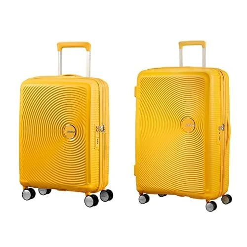 American Tourister Soundbox Spinner Hand Luggage Soundbox Spinner Expandable