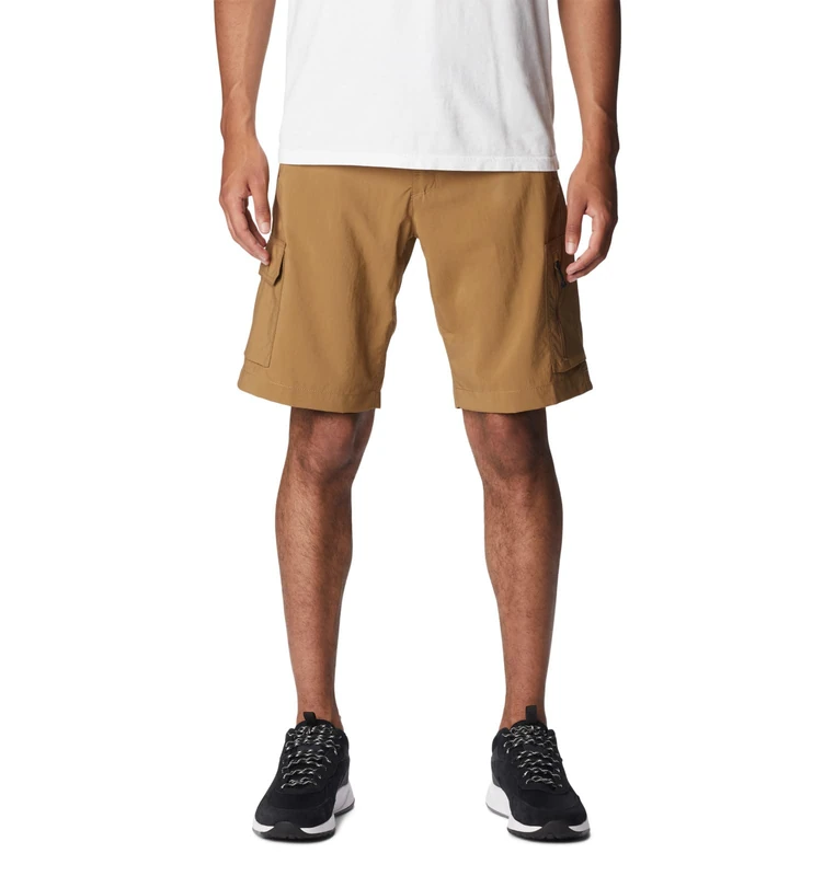 Columbia Men's Silver Ridge Utility Cargo Short, Cargo Hiking Shorts, Delta, W36/L8
