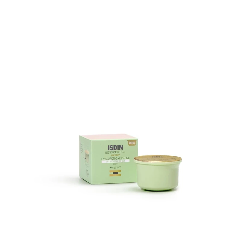 ISDINCEUTICS crema hidratante con ácido hialurónico recarga 50 gr