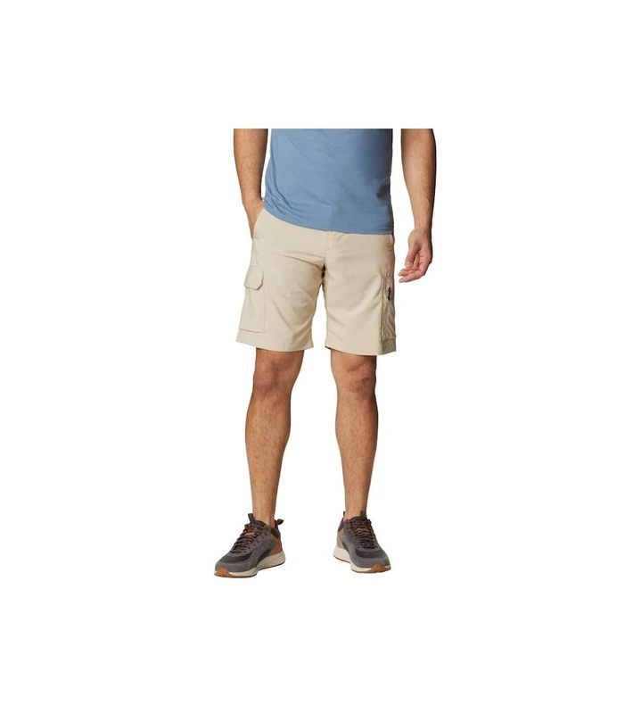 Columbia Men's Silver Ridge Utility Cargo Short, Cargo Hiking Shorts, Ancient Fossil, W40/L8