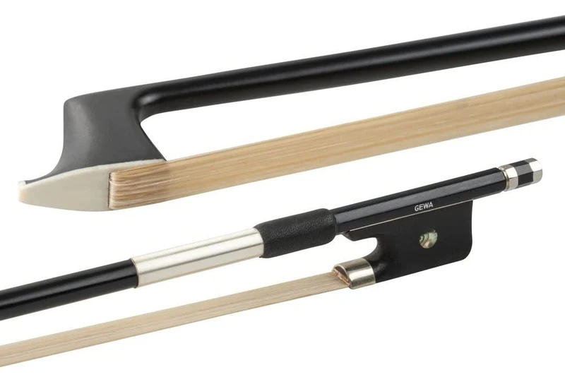 GEWA Viola Bow for Viola Carbon Student 1/4 Nickel Silver