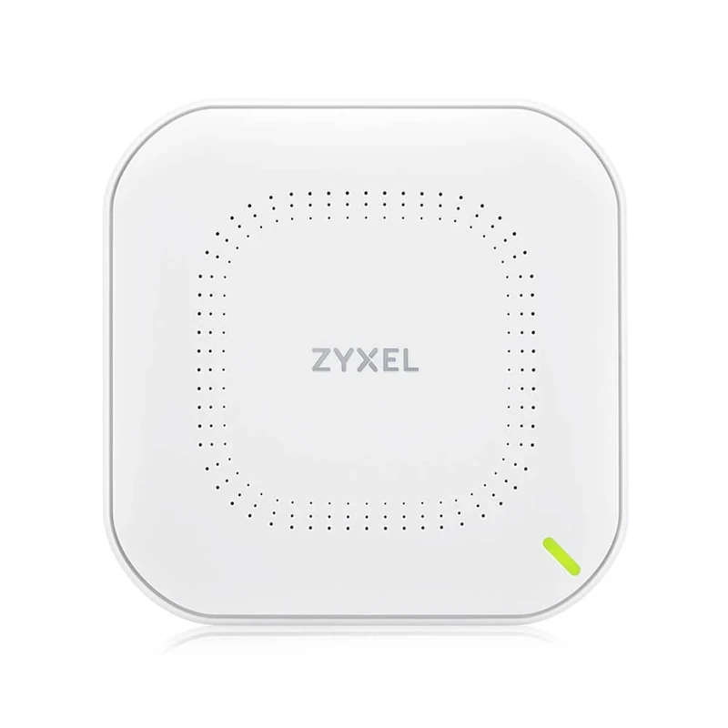 Zyxel WiFi 6 AX3000 Wireless Access Point | 2.5GbE | Mesh, Seamless Roaming, Captive Portal, MU-MIMO | WPA3 Security | Cloud, App or Direct Management | PoE+ | AC Adapter Included [NWA90AX PRO]