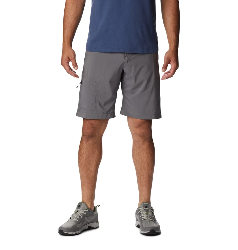 Columbia Men's Silver Ridge Utility Short, Hiking Shorts, City Grey, W28/L8