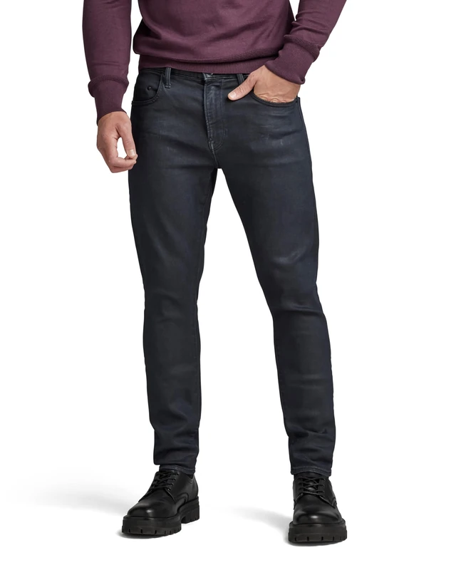 G-Star Men's Revend FWD Skinny Jeans, Blue (worn in blue whale coblerD20071-D634-G123), 31W /32L