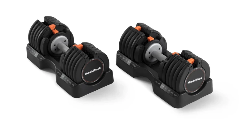 NordicTrack Dumbbells 25 kg Select-A-Weight Pair