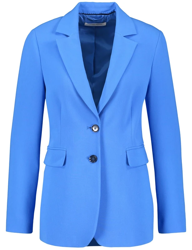 Gerry Weber Women's 230011-31340 Blazer, Bright Blue, 14