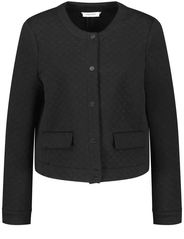 Gerry Weber Women's 230004-31213 Blazer, Black, 10
