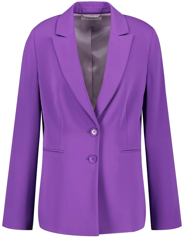 Gerry Weber Women's 230001-31222 Blazer, Purple, 12