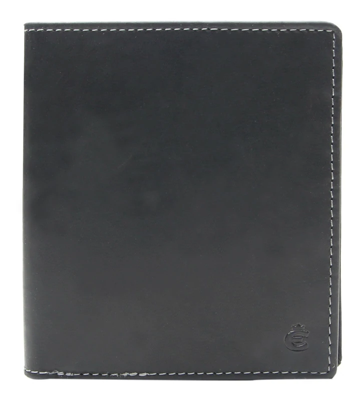 Esquire Wallet 04790800 Black 00 10.5 x 12 cm Unisex Adultos, Black 00, 10,5 x 12 cm, Casual