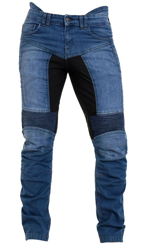 Juicy Trendz Men’s Motorcycle Jeans – Motorbike Riding Pants, Stretch Denim Biker Jeans with Removable Pads, Knee & Hip Protectors Safety Jeans for Men