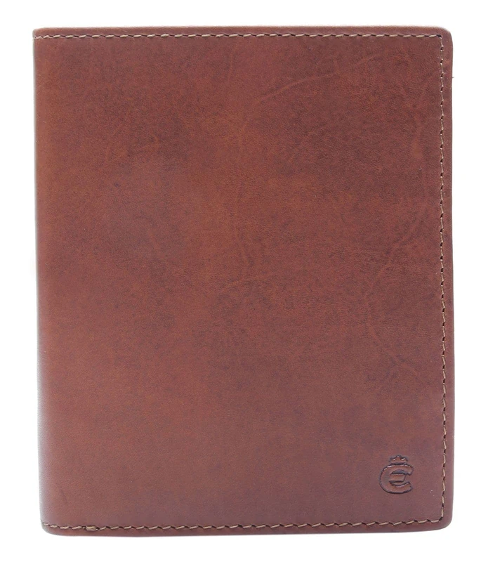 Esquire Wallet 04830802 Brown 02 10 x 12.5 cm Unisex Adults, Brown 02, 10 x 12,5 cm, Classic