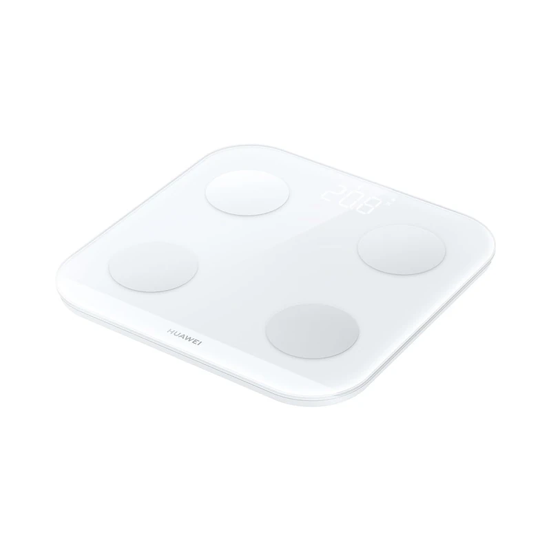 HUAWEI Scale 3, Body Fat Weight, 11 Body Composition Indicators, Bluetooth and Wi-Fi - Image 1