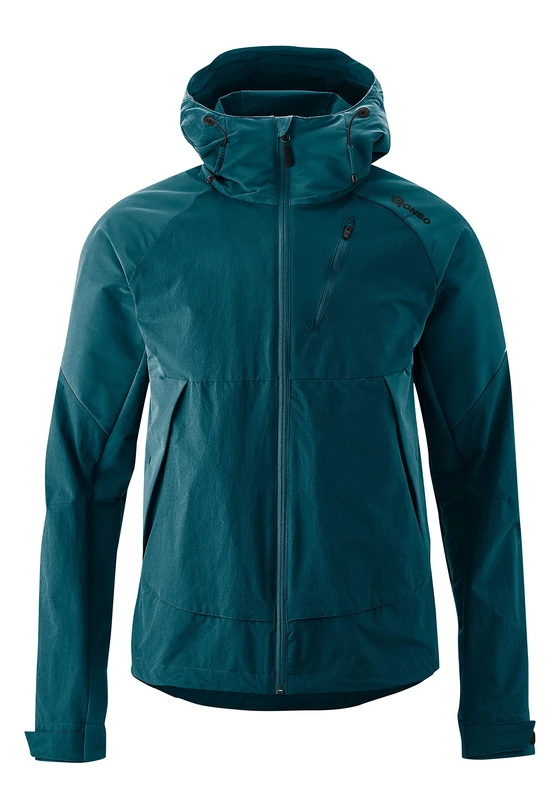 Gonso Men's Paganella Cycling Jacket, Torrando Teal, L