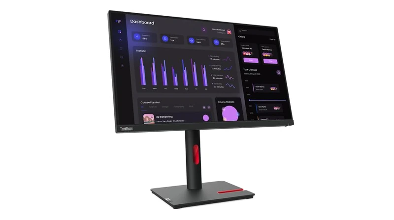 Lenovo TV T24I-30 23.8IN IPS 1920X1080 16:9 4MS 1000:1 HDMI/DP/VGA :: 63CFMATXUK (Monitors > Monitors)