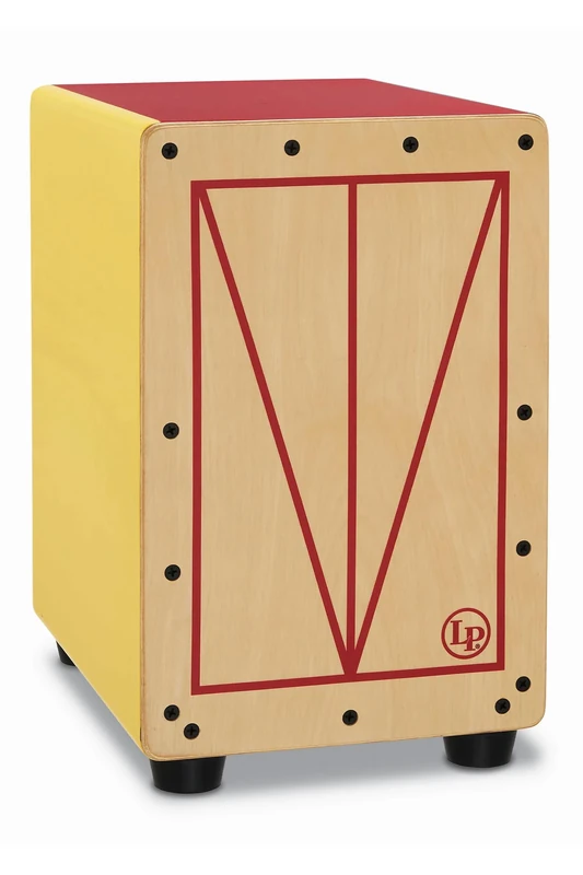 Latin Percussion Cajon Mona Tavakoli ‘Lil MT Box, birch multi-coloured LP1443L