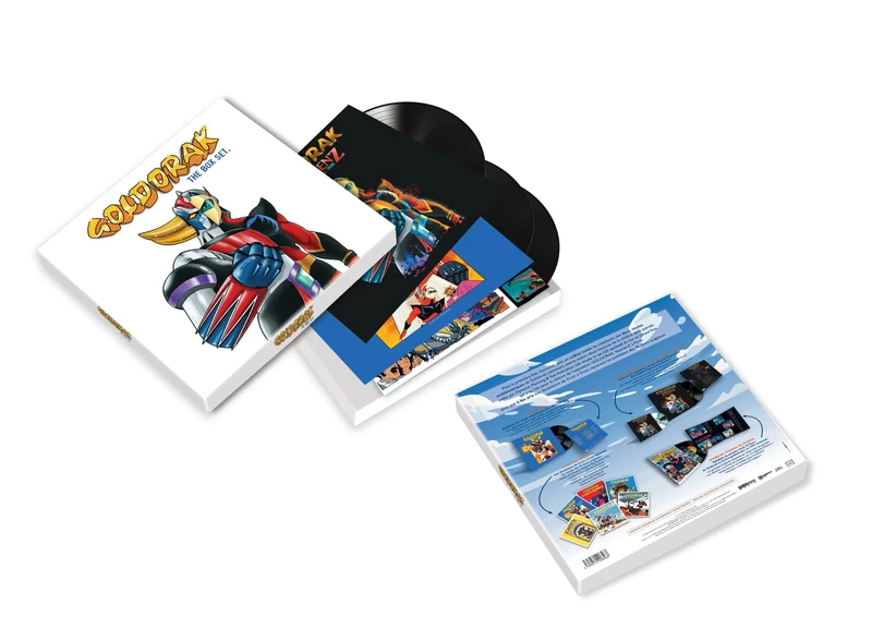 Coffret Goldorak [VINYL] - Image 1