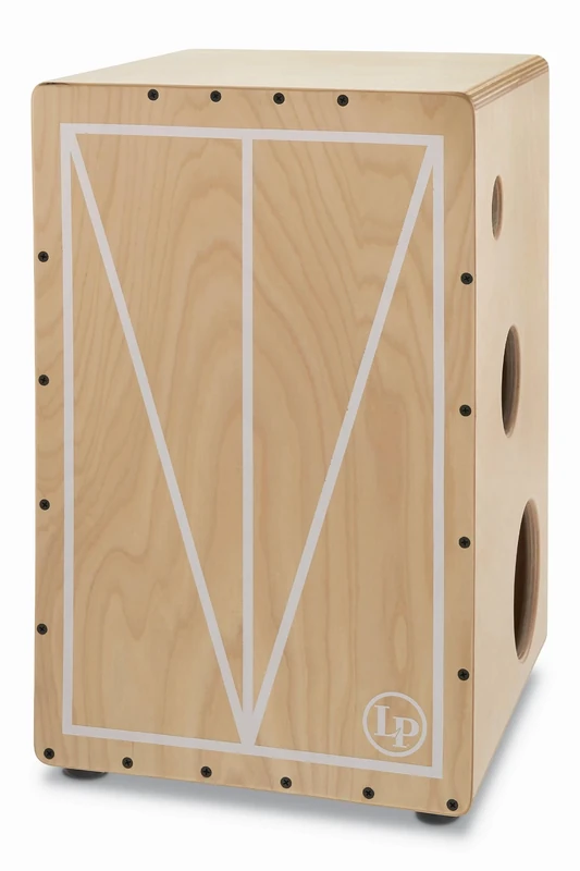 Latin Percussion Cajon Mona Tavakoli MT Box, natural birch LP14431