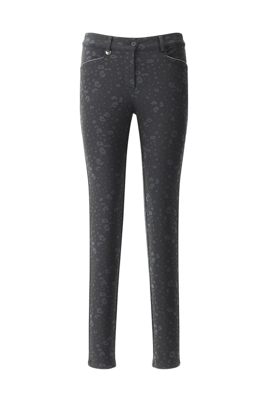 Chervò 65530-999 STRAMARE Pants Women's Black/Black Size 16
