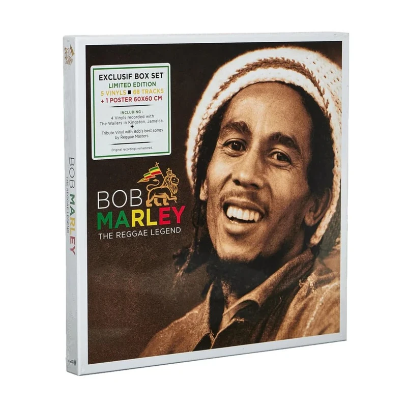 The Reggae Legend (5lp-Box) [VINYL]