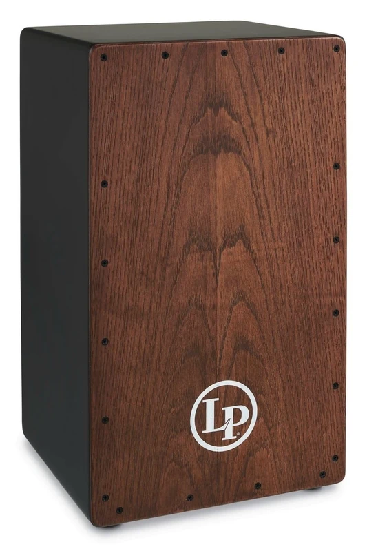Latin Percussion City Cajon, Dark Wood, 19” x 11” x 10” (LP1428NY2V)