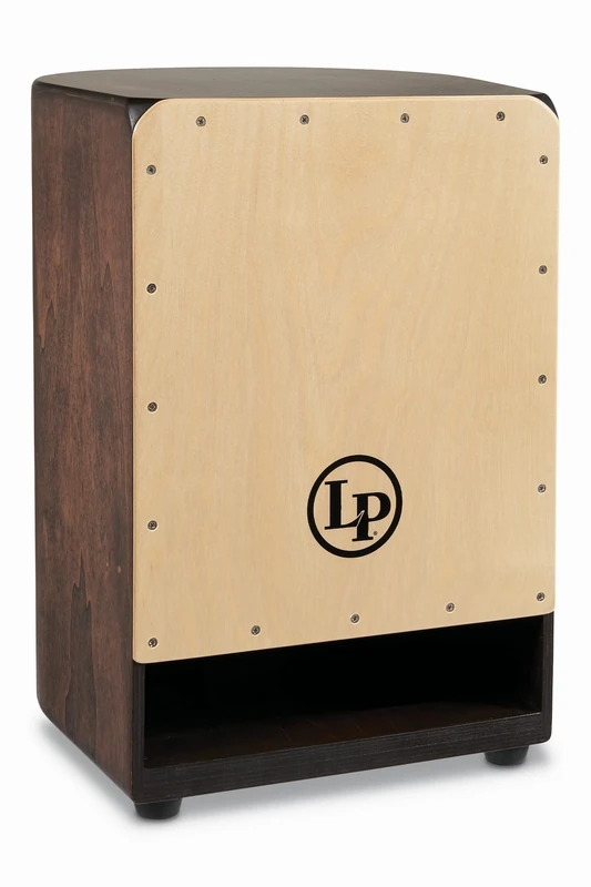 Latin Percussion Cajon Round Back Bass, birch LP1461