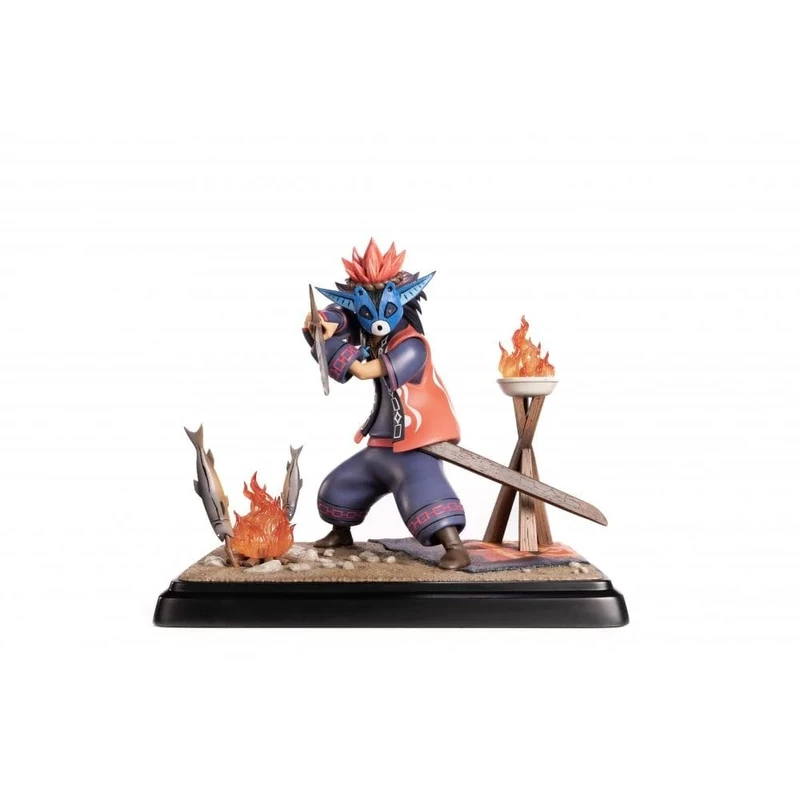 First4Figures - Okami (Oki - Human Form) RESIN Statue