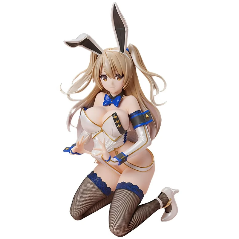 BINDing Creators Opinion PVC 1/4 Nonoka Satonaka White Bunny Ver. 31cm