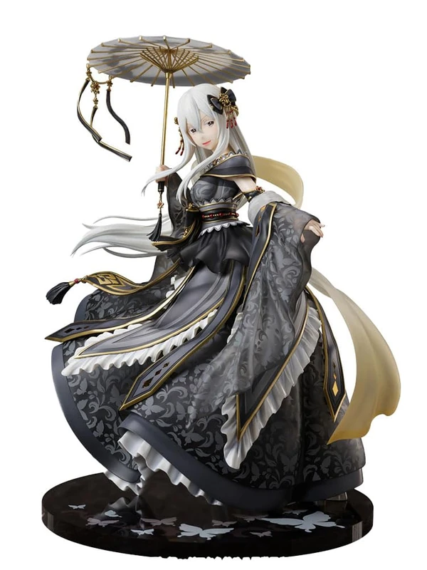 Furyu Re:Zero Starting Life in Another World 25cm PVC Echidna Hanfu Figure - Red